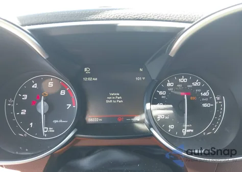 2018 Alfa Romeo Giulia Ti Rwd z USA, uszkodzony, nr VIN ZARFAECN0J7576312